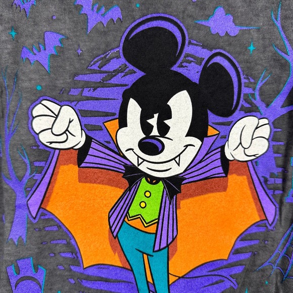 Disney Mickeys Not So Scary Halloween Party Shirt 2023 Glow In The Dark Small - Picture 5 of 8